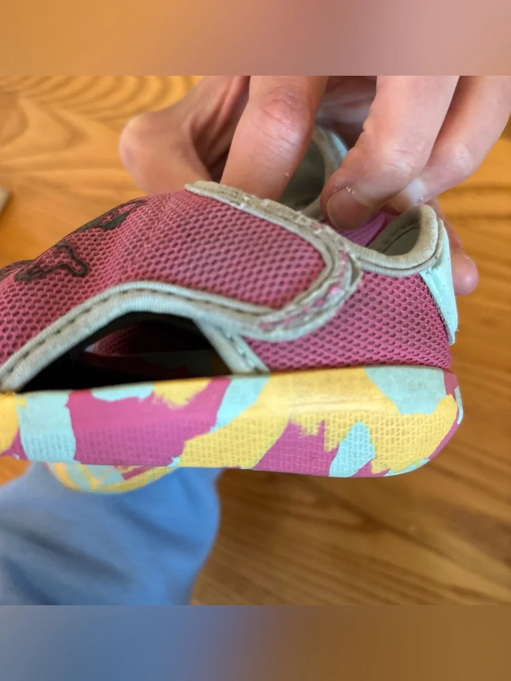 Adidas X Disney Minnie Mouse Altaventure Swim Sandals Water Shoes Pink Girls 4K